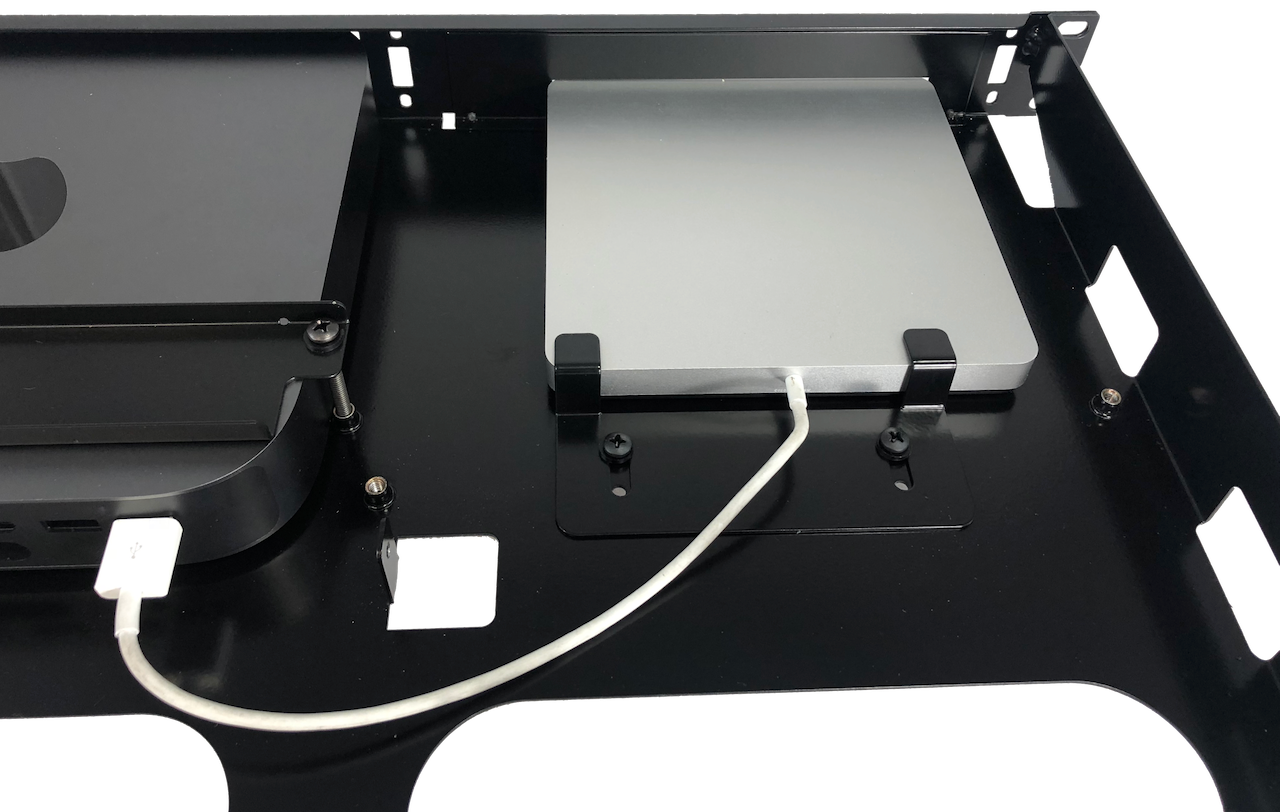 Superdrive rack mount adaptor mac mini
