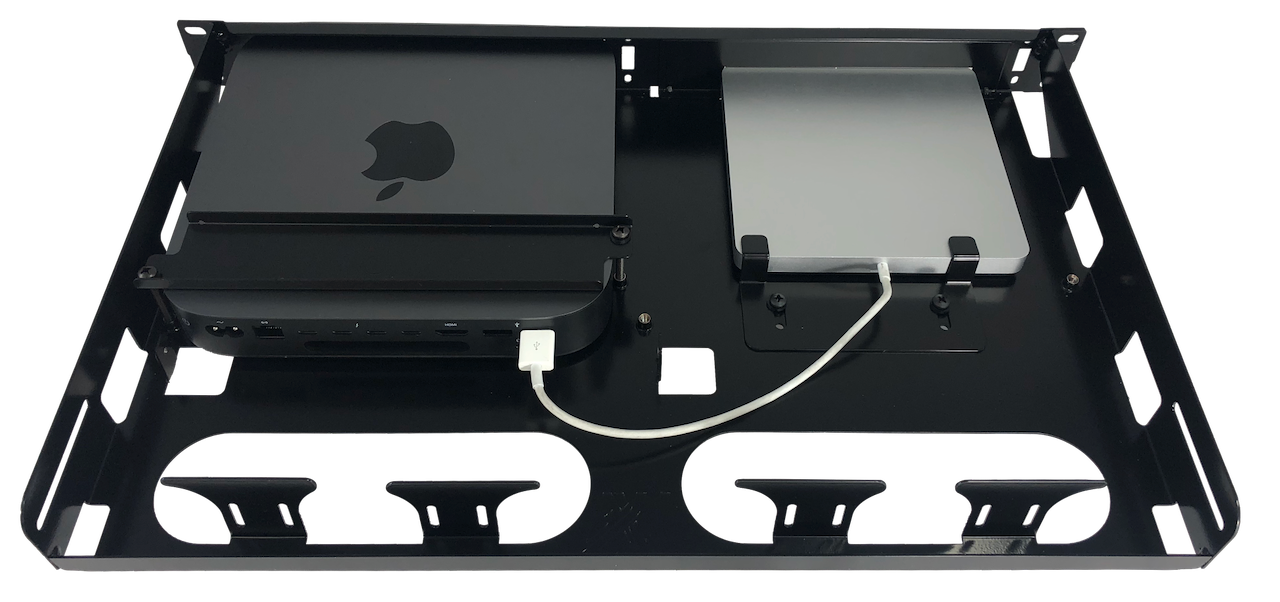 Superdrive rack mount adaptor mac mini