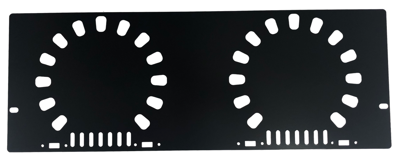 Baffle Plate Controls Airflow direct to the base of the Mac Pro Inlet