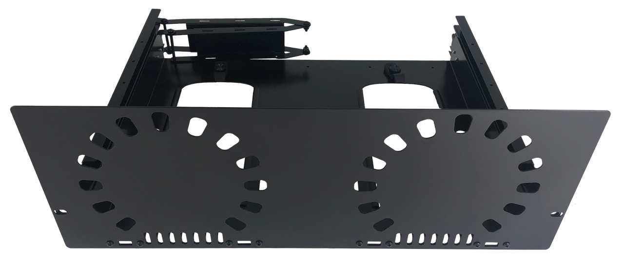 Mounted Baffle Plate on face of MPR-2X