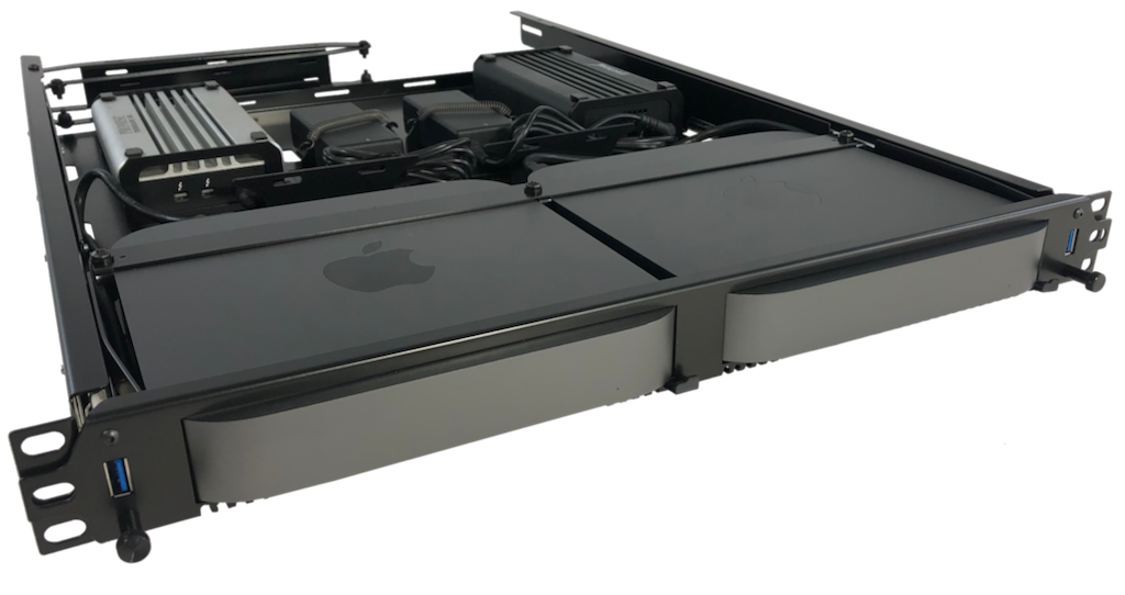 Apple Mac Mini Promise Technologies SANlink