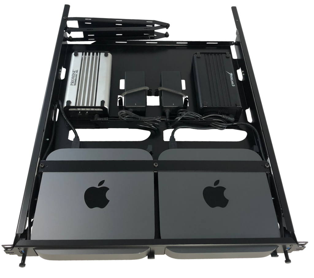 Apple Mac Mini Promise Technologies SANlink